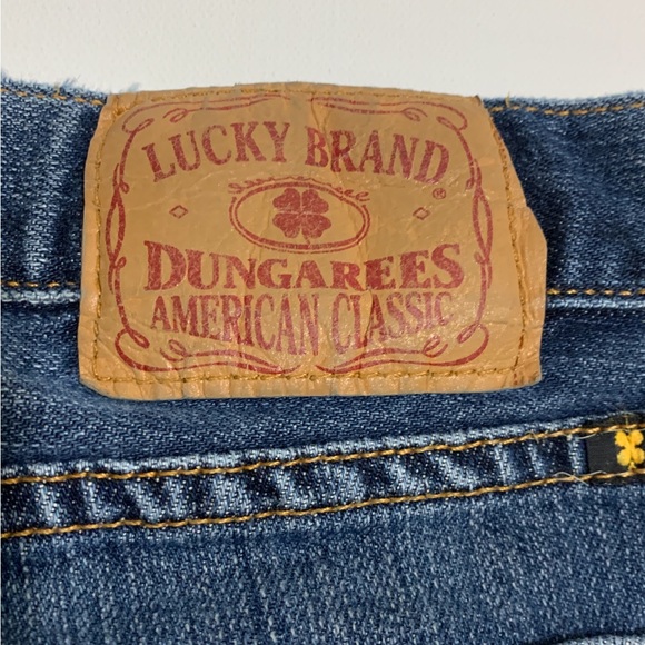 Lucky Brand Dungaree Jeans, Size 8 - Picture 6 of 7